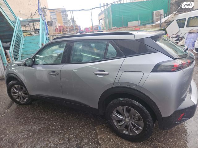 מודעת רכב פיג'ו 2008