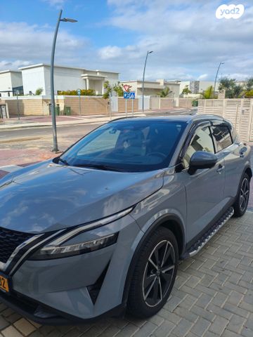 מודעת רכב ניסאן קשקאי