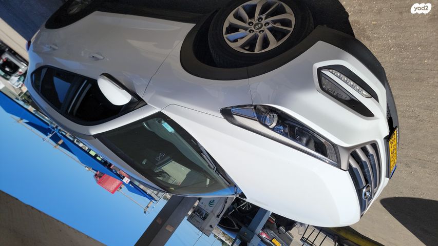 מודעת רכב יונדאי טוסון