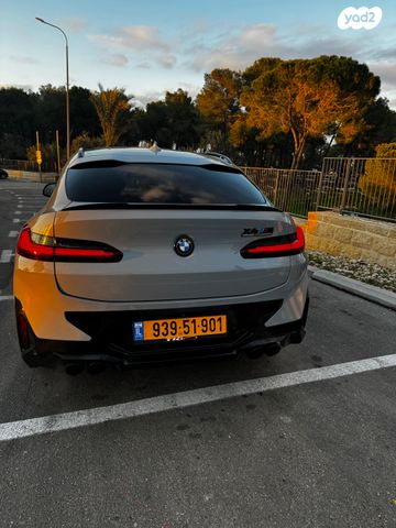 ב מ וו X4 M