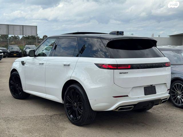 לנד רובר ריינג' רובר ספורט