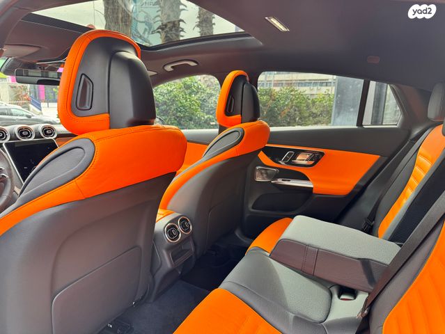 מרצדס-בנץ GLC קופה 