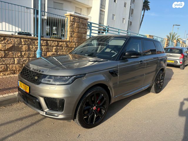 מודעת רכב לנד רובר ריינג' רובר ספורט