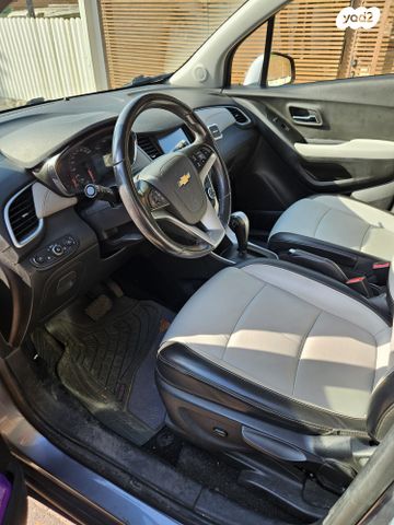 שברולט טראקס