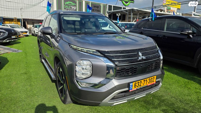 מודעת רכב מיצובישי אאוטלנדר