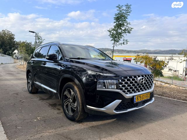 מודעת רכב יונדאי סנטה פה