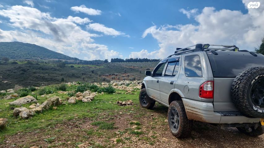 מודעת רכב איסוזו רודאו