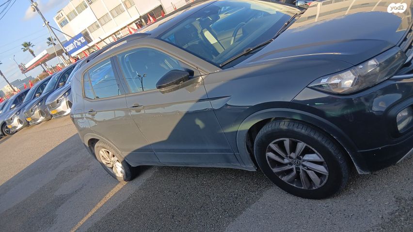 פולקסווגן T-קרוס