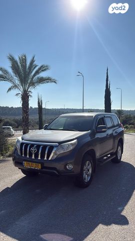 מודעת רכב טויוטה לנד קרוזר