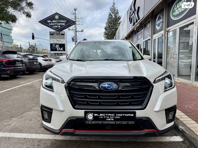 מודעת רכב סובארו פורסטר