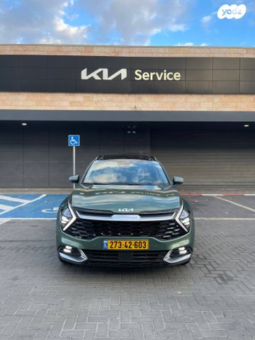 מודעת רכב קיה ספורטז'