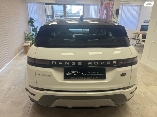 לנד רובר ריינג' רובר איווק