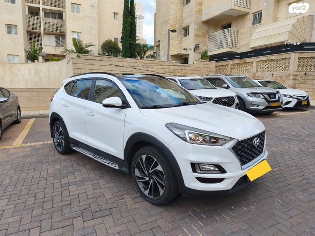 מודעת רכב יונדאי טוסון