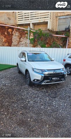 מודעת רכב מיצובישי אאוטלנדר