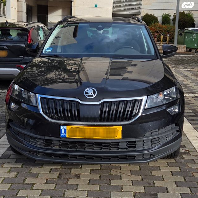 מודעת רכב סקודה קארוק