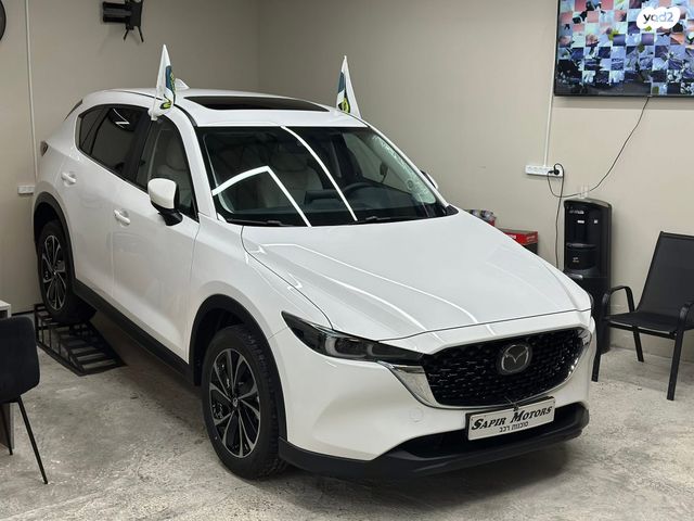 מודעת רכב מאזדה CX-5