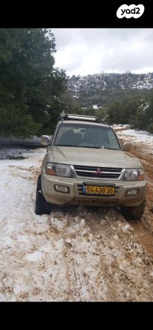 מיצובישי פג'רו