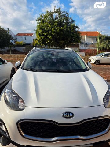 מודעת רכב קיה ספורטז'