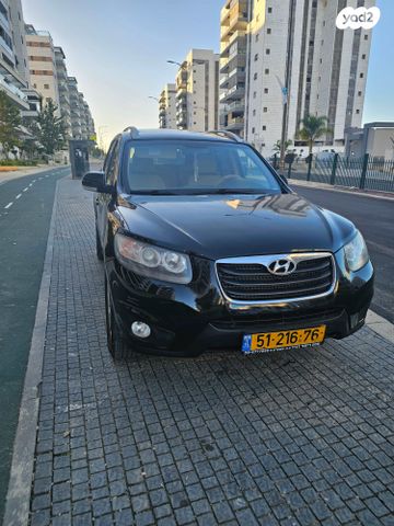 מודעת רכב יונדאי סנטה פה