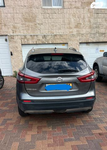 מודעת רכב ניסאן קשקאי