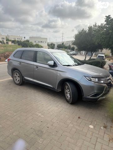 מודעת רכב מיצובישי אאוטלנדר