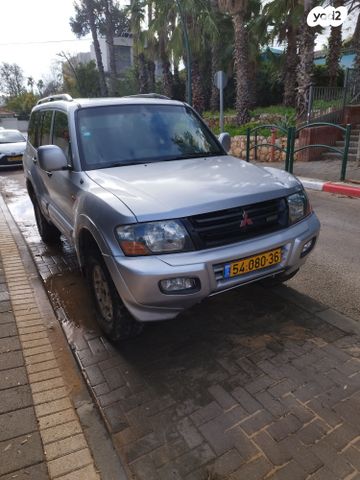 מודעת רכב מיצובישי פג'רו