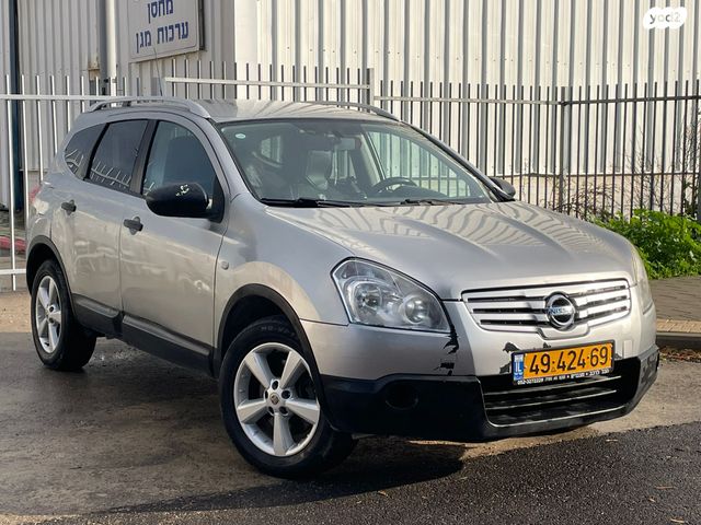 מודעת רכב ניסאן קשקאי