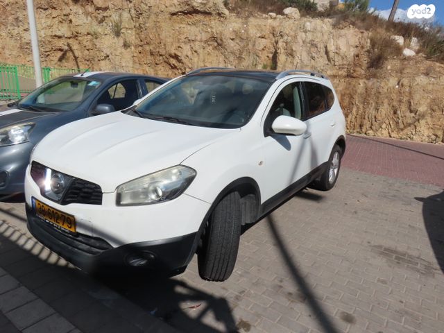 מודעת רכב ניסאן קשקאי