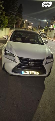 מודעת רכב לקסוס NX