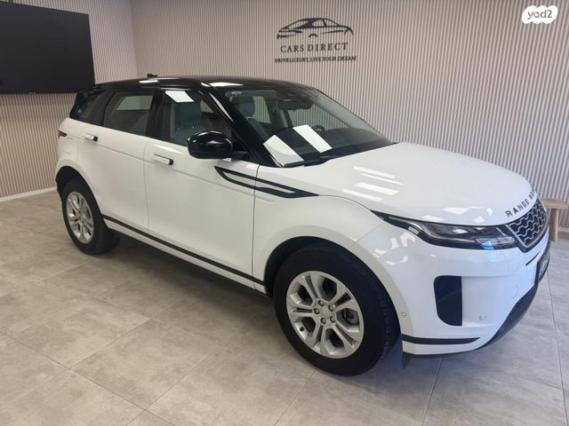 מודעת רכב לנד רובר ריינג' רובר איווק