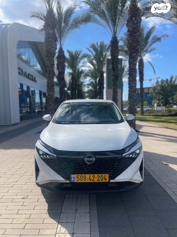 מודעת רכב ניסאן קשקאי