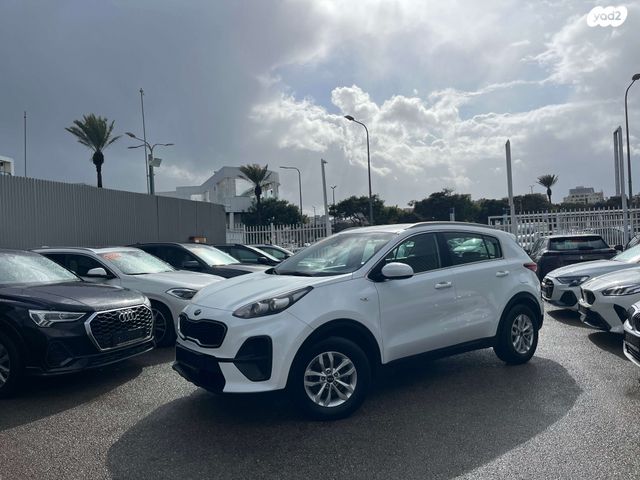 מודעת רכב קיה ספורטז'