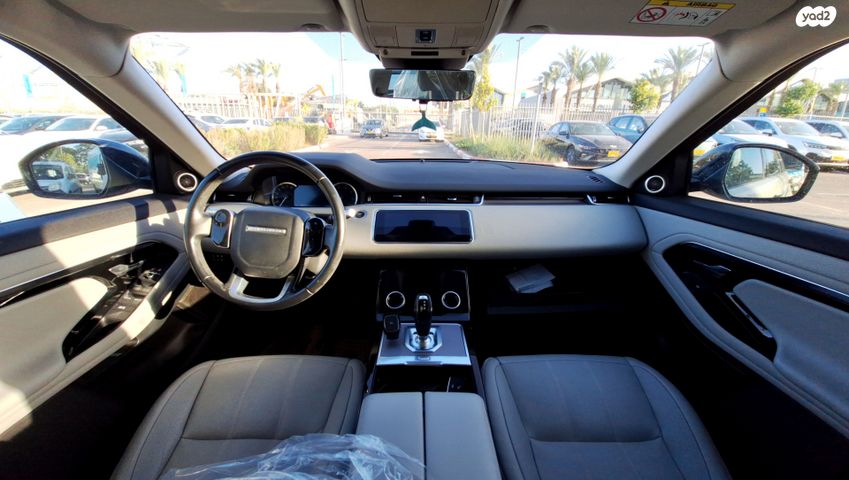 לנד רובר ריינג' רובר איווק