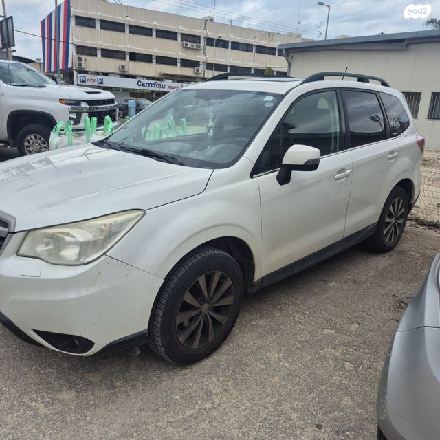 מודעת רכב סובארו פורסטר