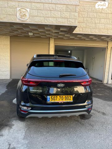 מודעת רכב קיה ספורטז'