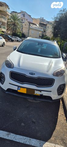 מודעת רכב קיה ספורטז'