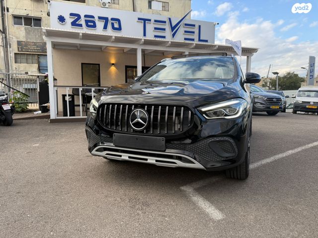 מודעת רכב מרצדס-בנץ GLA