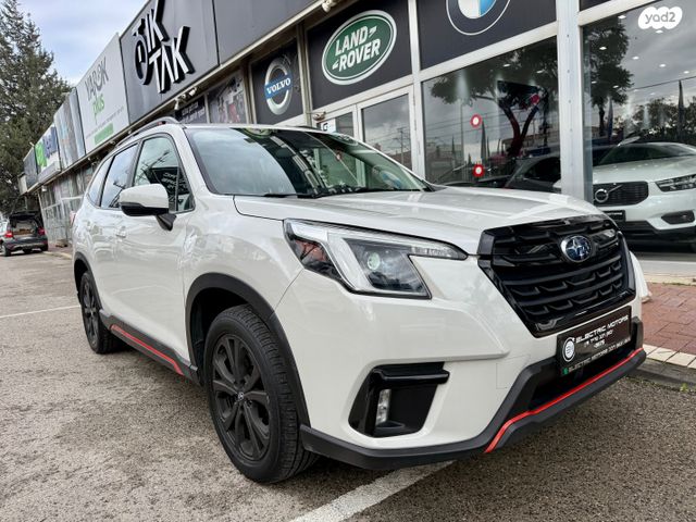 מודעת רכב סובארו פורסטר 1