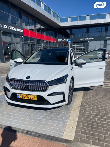 מודעת רכב סקודה אניאק iV