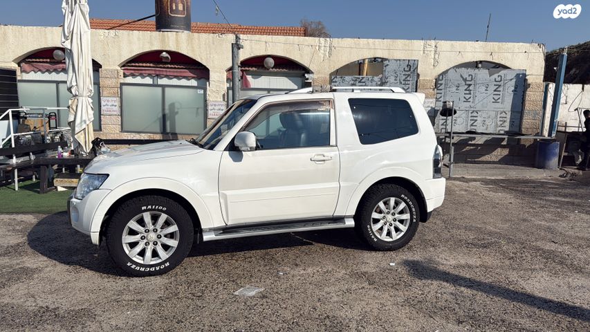 מודעת רכב מיצובישי פג'רו