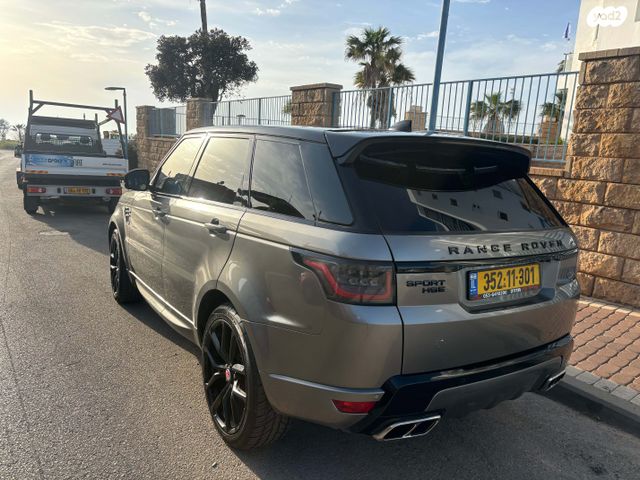 לנד רובר ריינג' רובר ספורט