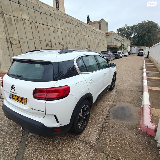 מודעת רכב סיטרואן C5 איירקרוס