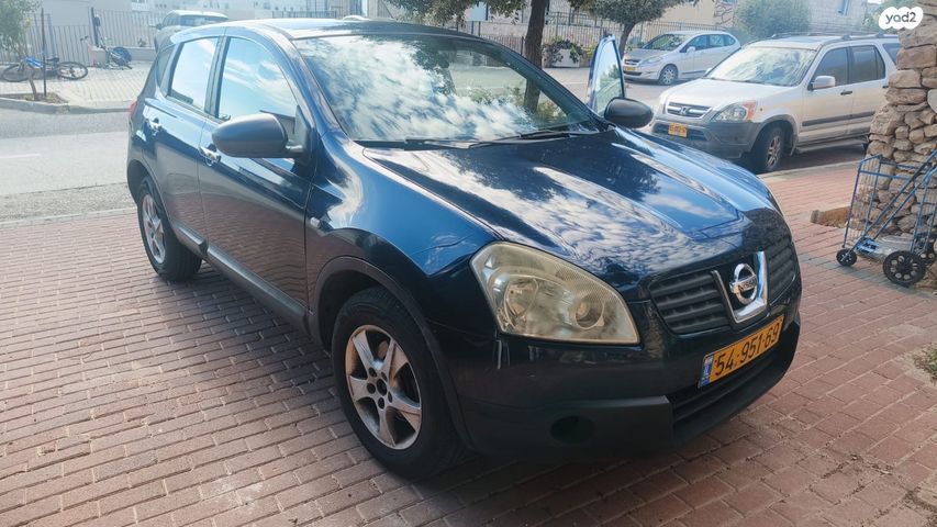 מודעת רכב ניסאן קשקאי