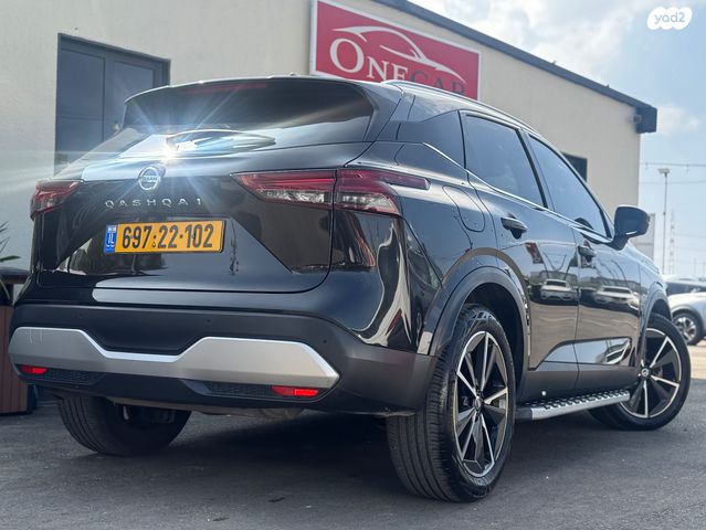 ניסאן קשקאי