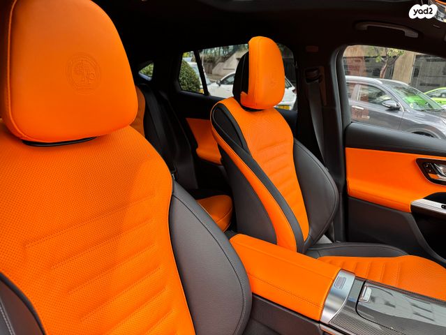 מרצדס-בנץ GLC קופה 