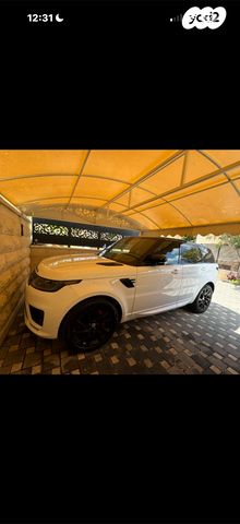 מודעת רכב לנד רובר ריינג' רובר ספורט