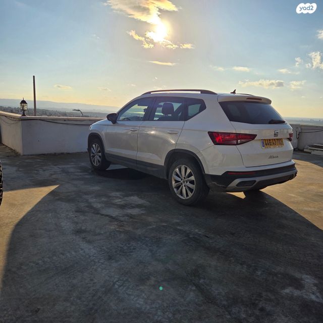 מודעת רכב סיאט אטקה