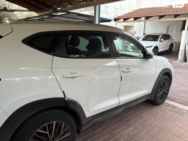 מודעת רכב יונדאי טוסון