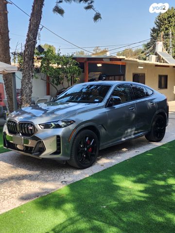 מודעת רכב ב מ וו X6