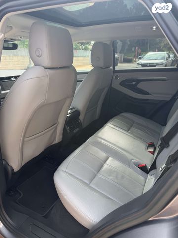 לנד רובר ריינג' רובר איווק